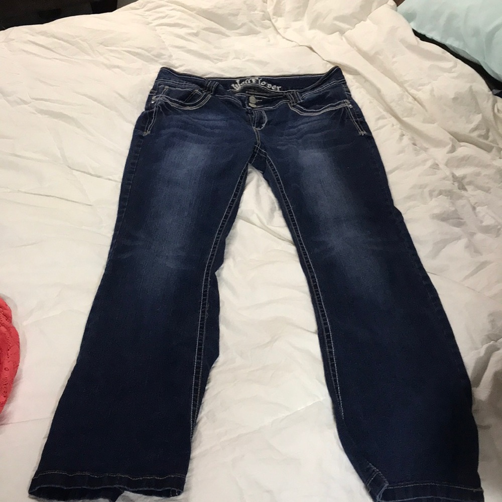 Wallflower jeans size 17